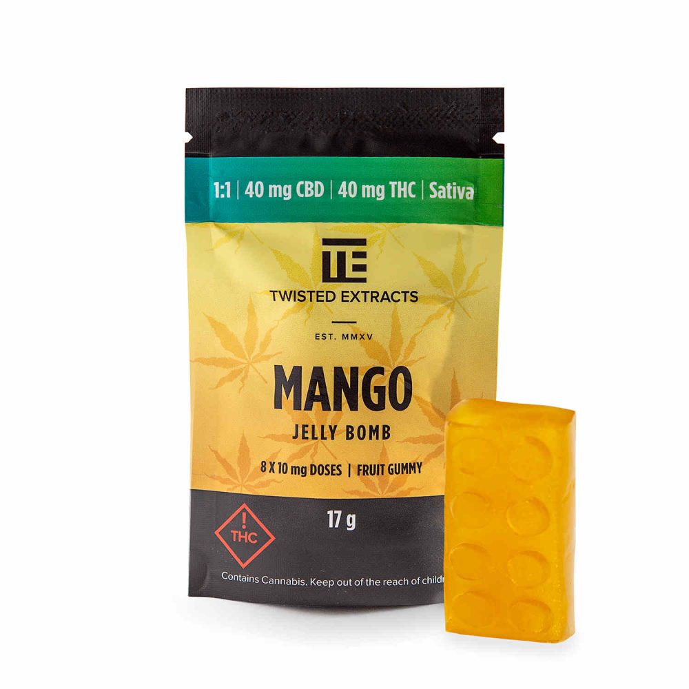 Twisted Extracts - Mango Jelly Bomb- Sativa