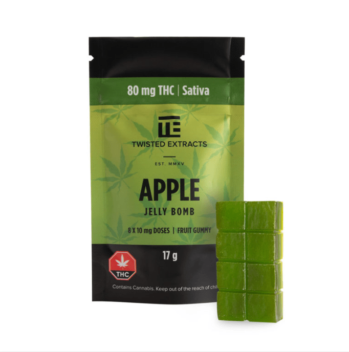 Twisted Extracts – Apple Jelly Bomb- Sativa
