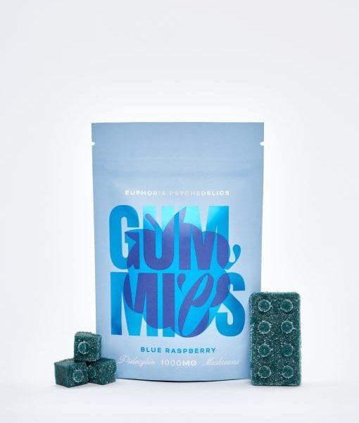 Euphoria Psychedelics – Blue Raspberry 1000mg