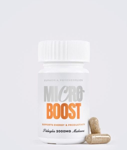 Euphoria Psychedelics – Micro Boost Capsules 2000mg