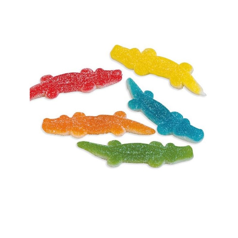 BlossomX - Sour Assorted Crocodiles - 300mg THC (10 x 30mg) - Image 2