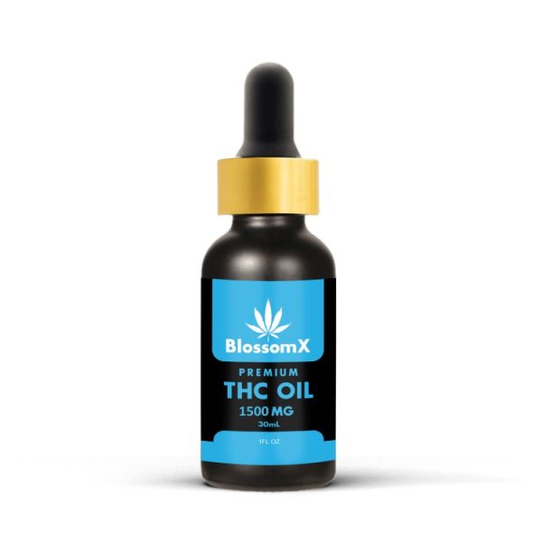 BlossomX – Premium THC Oil – 1,500mg