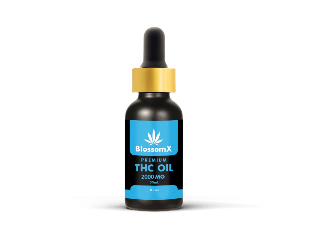 BlossomX - Premium THC Oil - 2,000mg