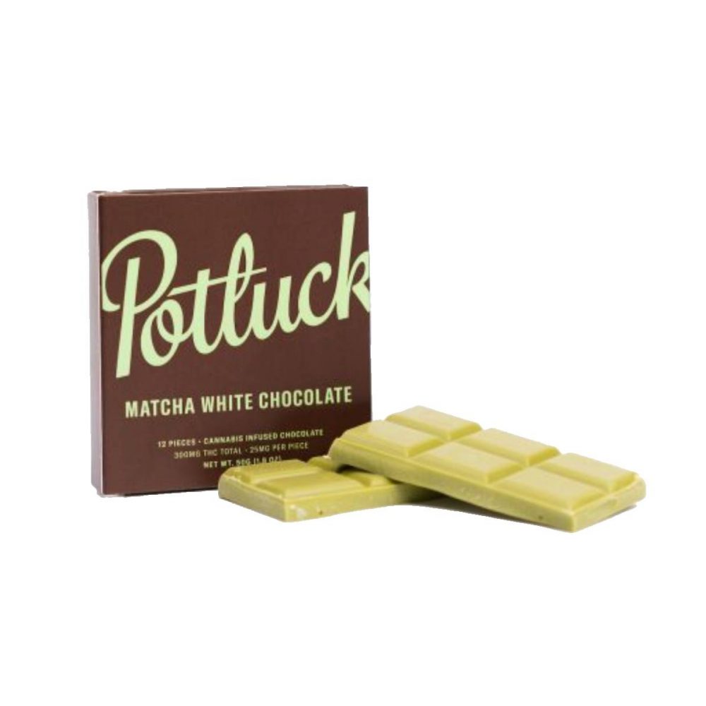 Potluck - Matcha White Chocolate 300mg THC
