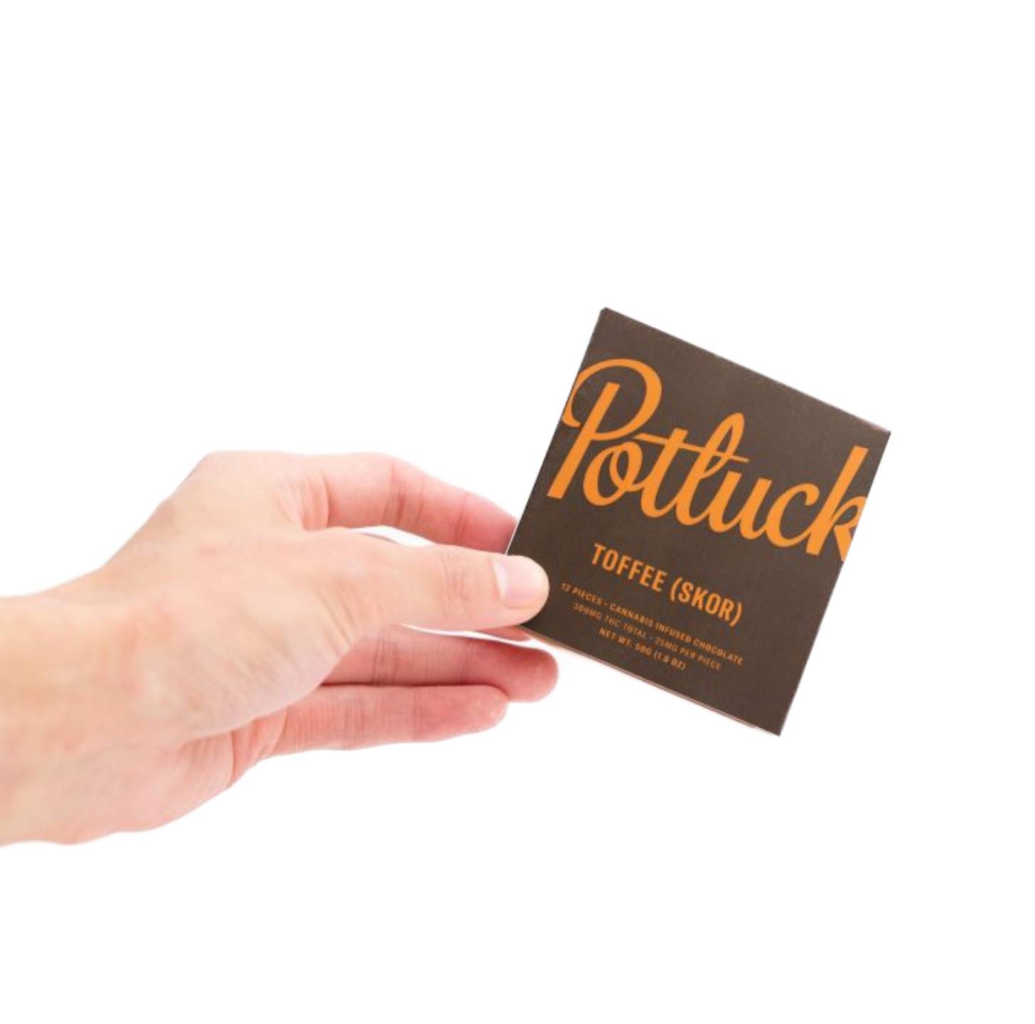 Potluck - Toffee (SKOR) 300mg THC - Image 4