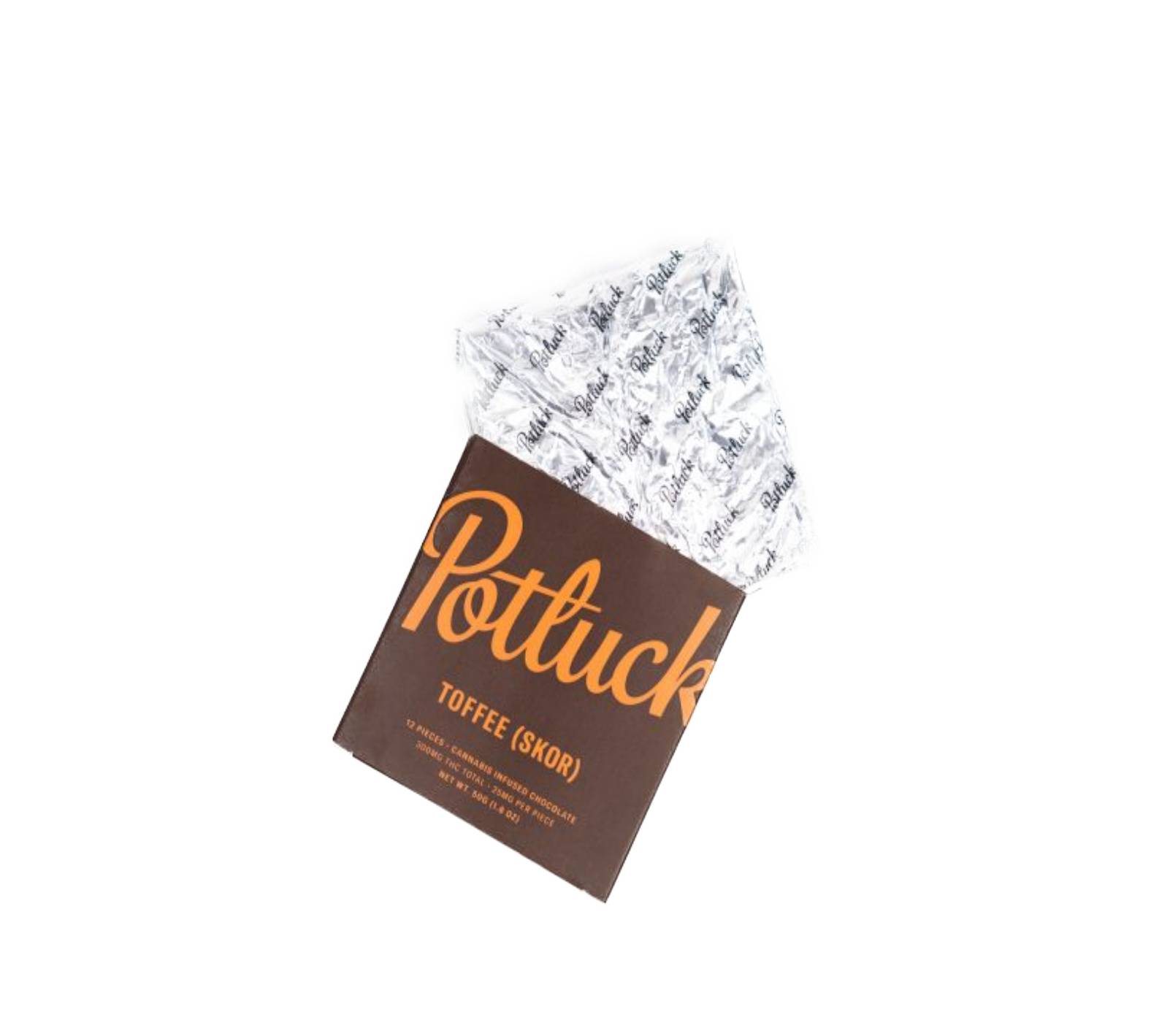 Potluck - Toffee (SKOR) 300mg THC - Image 3