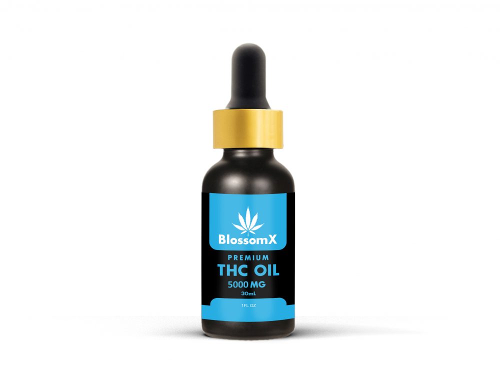 BlossomX - Premium THC Oil - 5,000mg