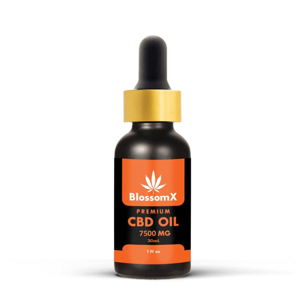 BlossomX – Premium CBD Oil – 7,500mg