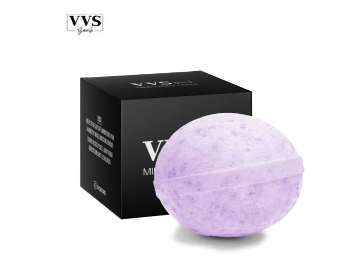 VVS CBD Bath Bombs – F Bomb 100g | 100mg