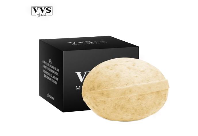 VVS CBD Bath Bombs – Morning Burst 100g | 100mg