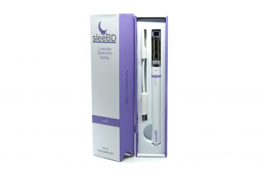 SleeBD Disposable Vape Pen– Rest (Full Spectrum CBD)