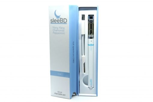 SleeBD Disposable Vape Pen– Calm (Full Spectrum CBD)