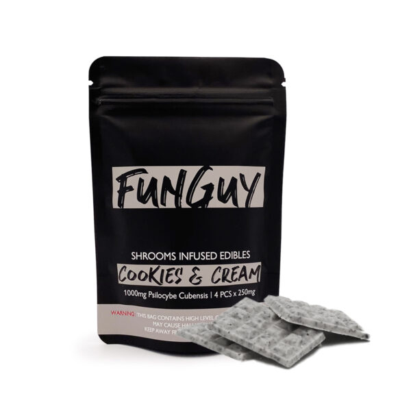 FunGuy Cookies and Cream- 1000mg