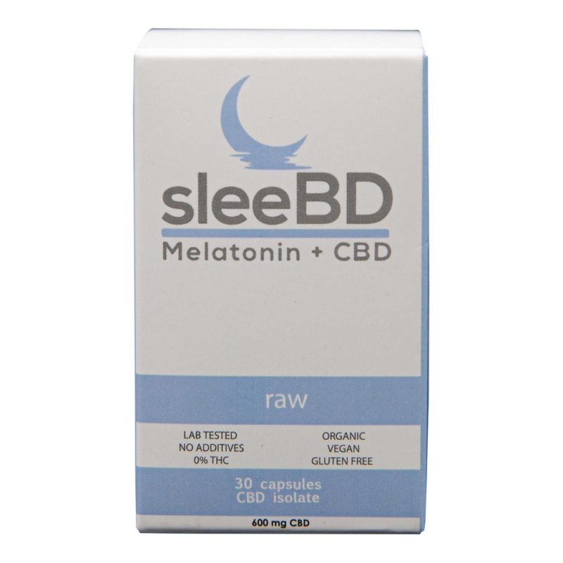 sleeBD – Raw (Melatonin + CBD)