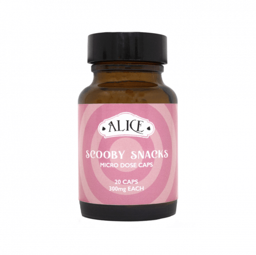 Alice Micro Dose Capsules – Scooby Snacks