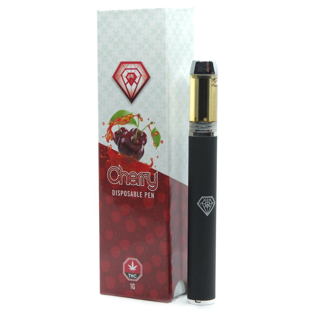 Diamond Concentrates Disposable (Distillate) – Cherry (1g)