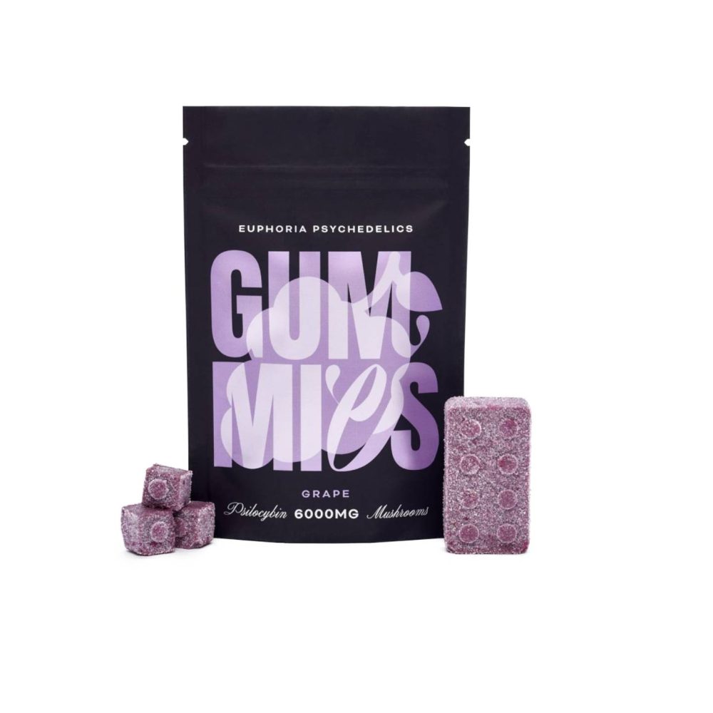 Euphoria Psychedelics – Grape 6000mg