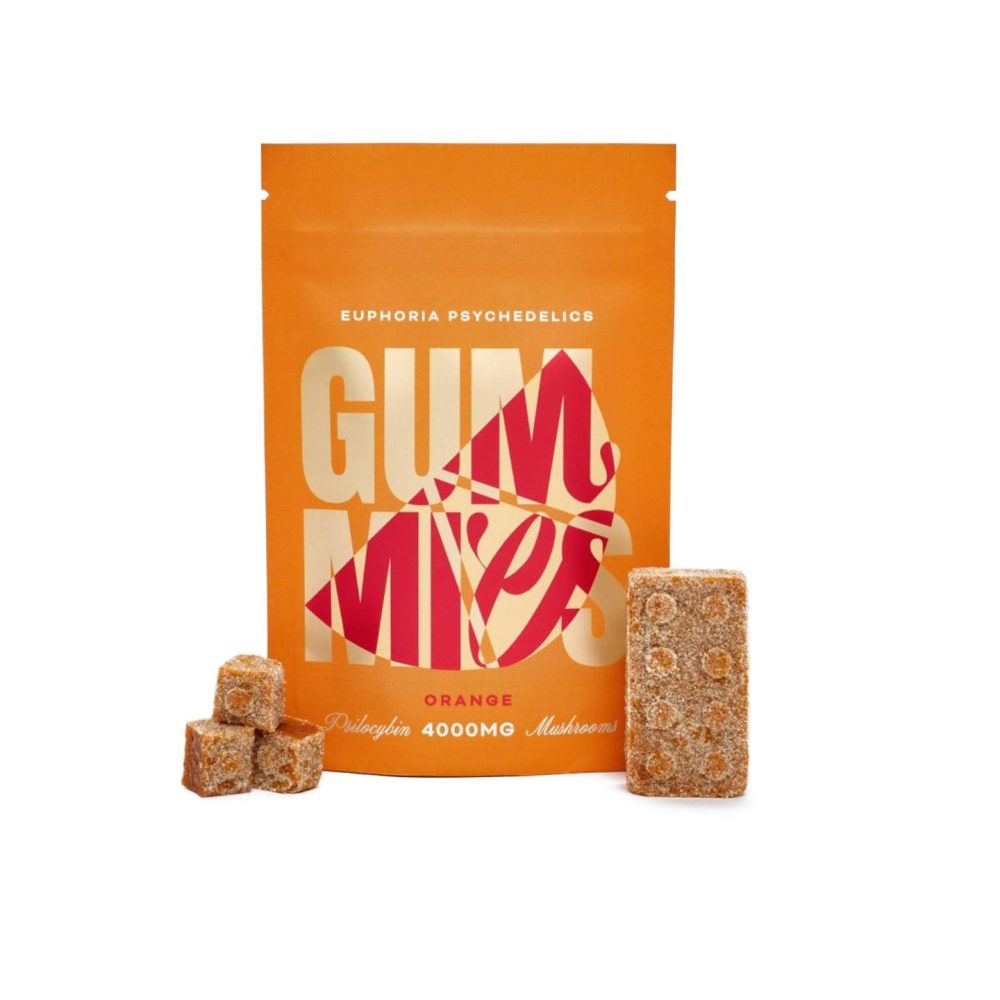 Euphoria Psychedelics – Orange 4000mg
