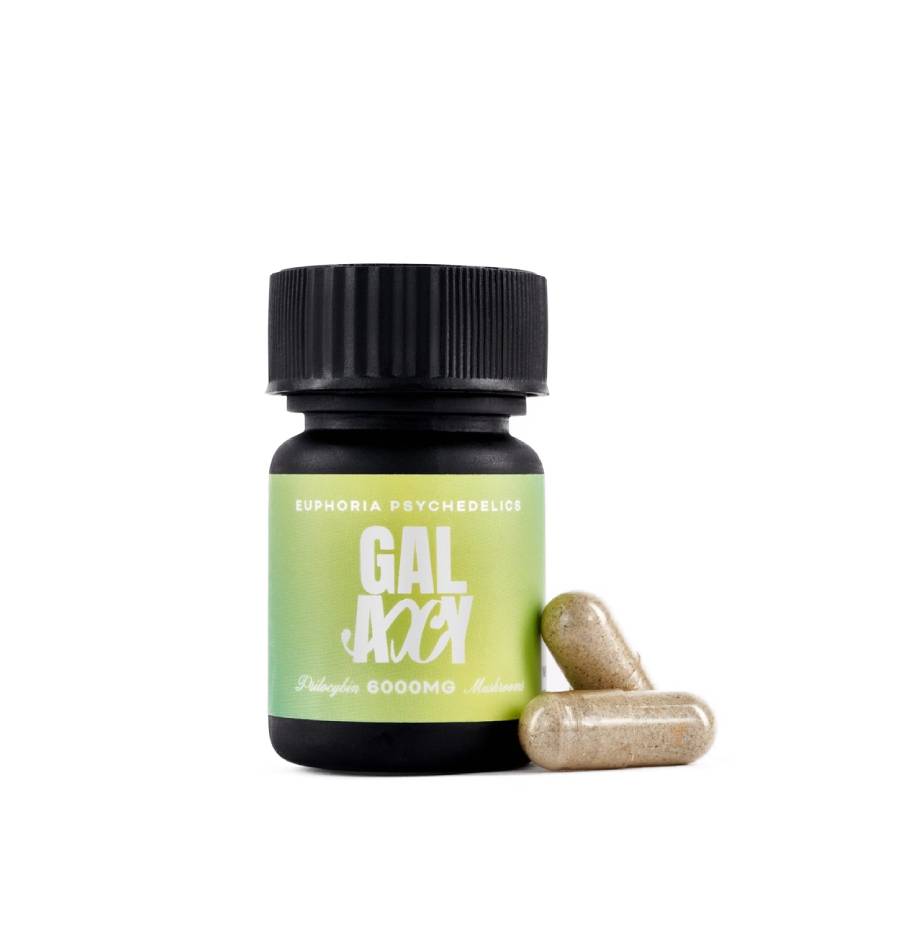 Euphoria Psychedelics – Galaxy Capsules 6000mg