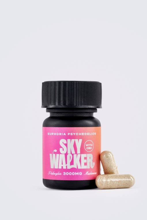 Euphoria Psychedelics – Skywalker Capsules 3000mg