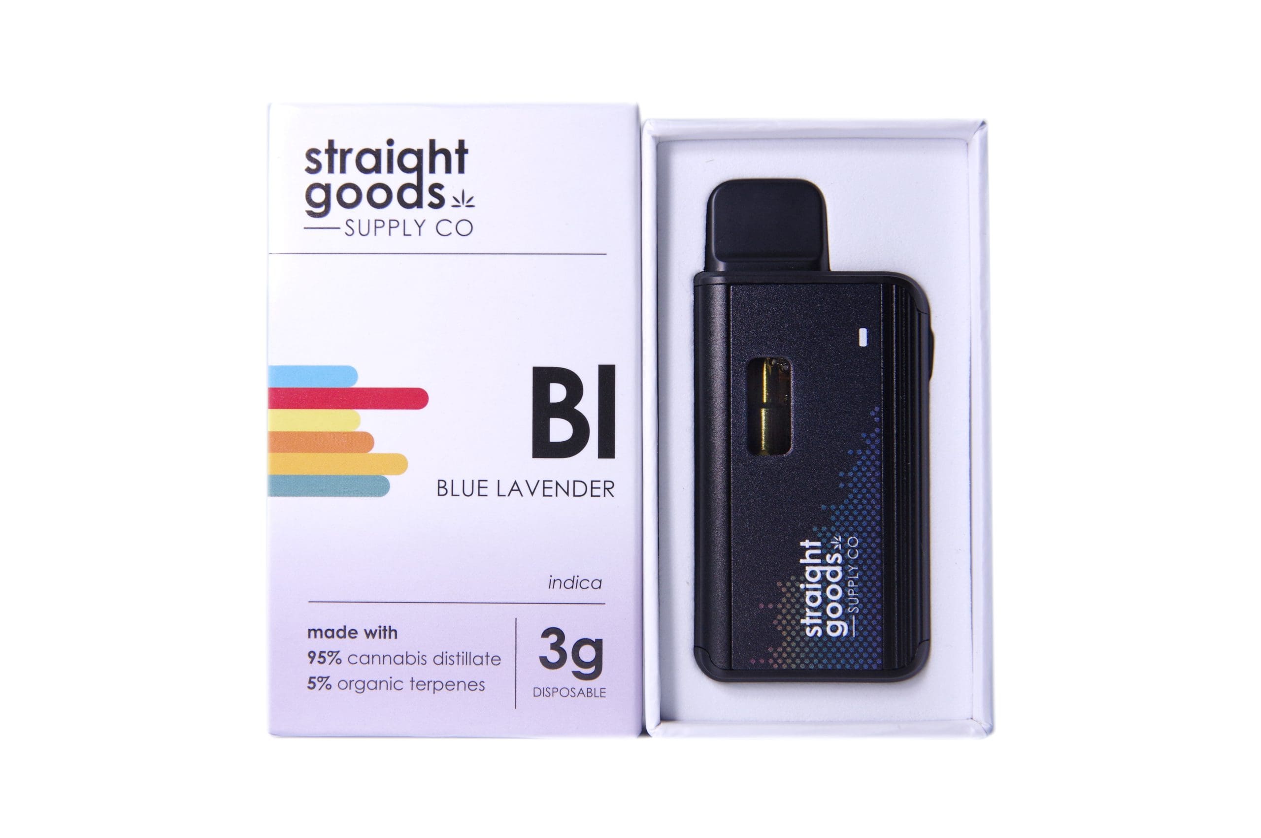 Straight Goods Supply Co. – Blue Lavender (3 Gram Indica)