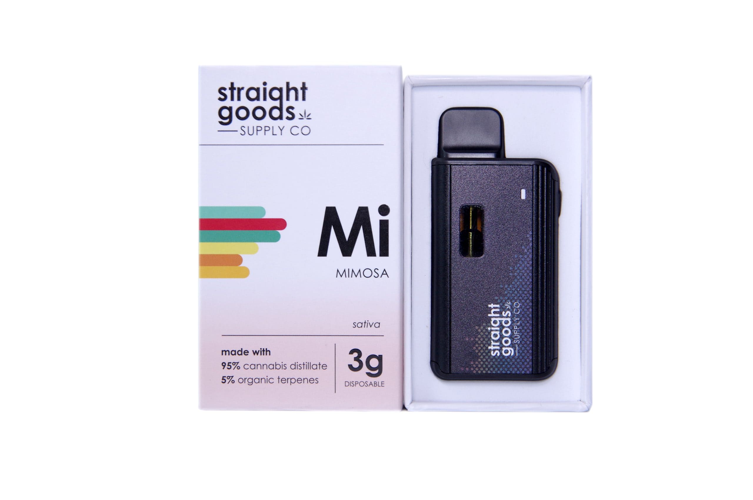 Straight Goods Supply Co. – Mimosa (3 Gram Sativa)