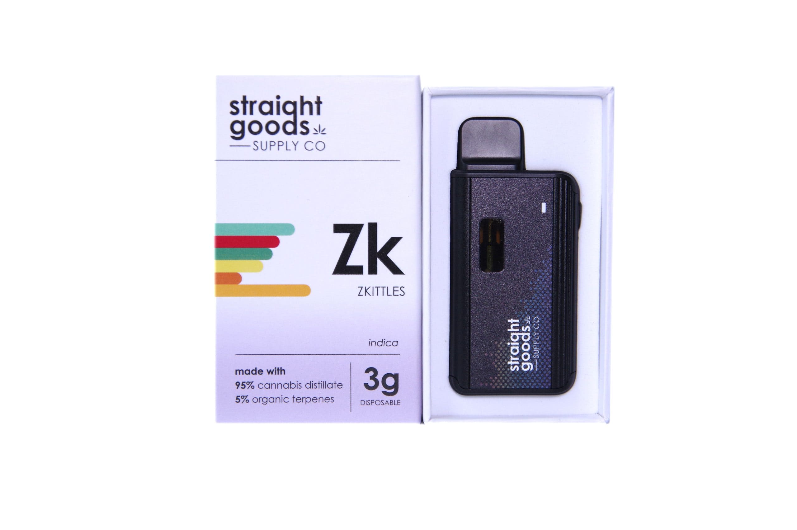 Straight Goods Supply Co. – Fruity Candy (3 Gram Indica)