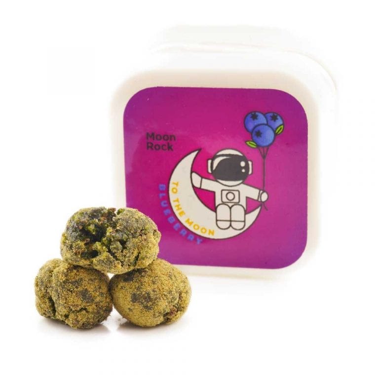 To The Moon- Blueberry Moon Rocks- 1g