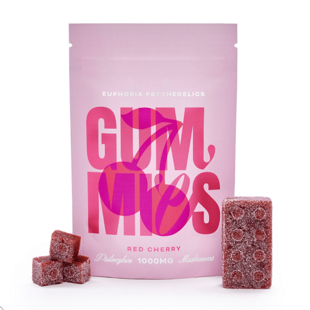 Euphoria Psychedelics – Cherry 1000mg