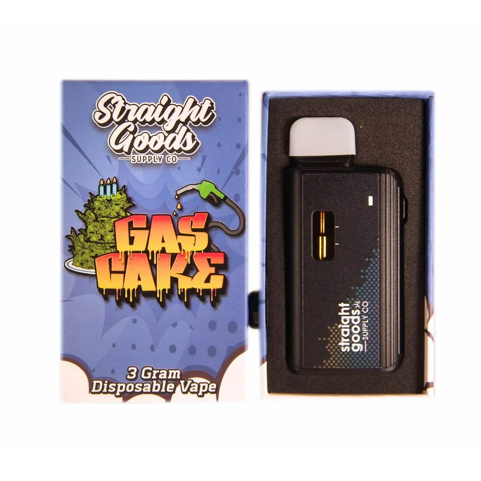 Straight Goods Supply Co. – Gas Cake (3 Gram Hybrid)