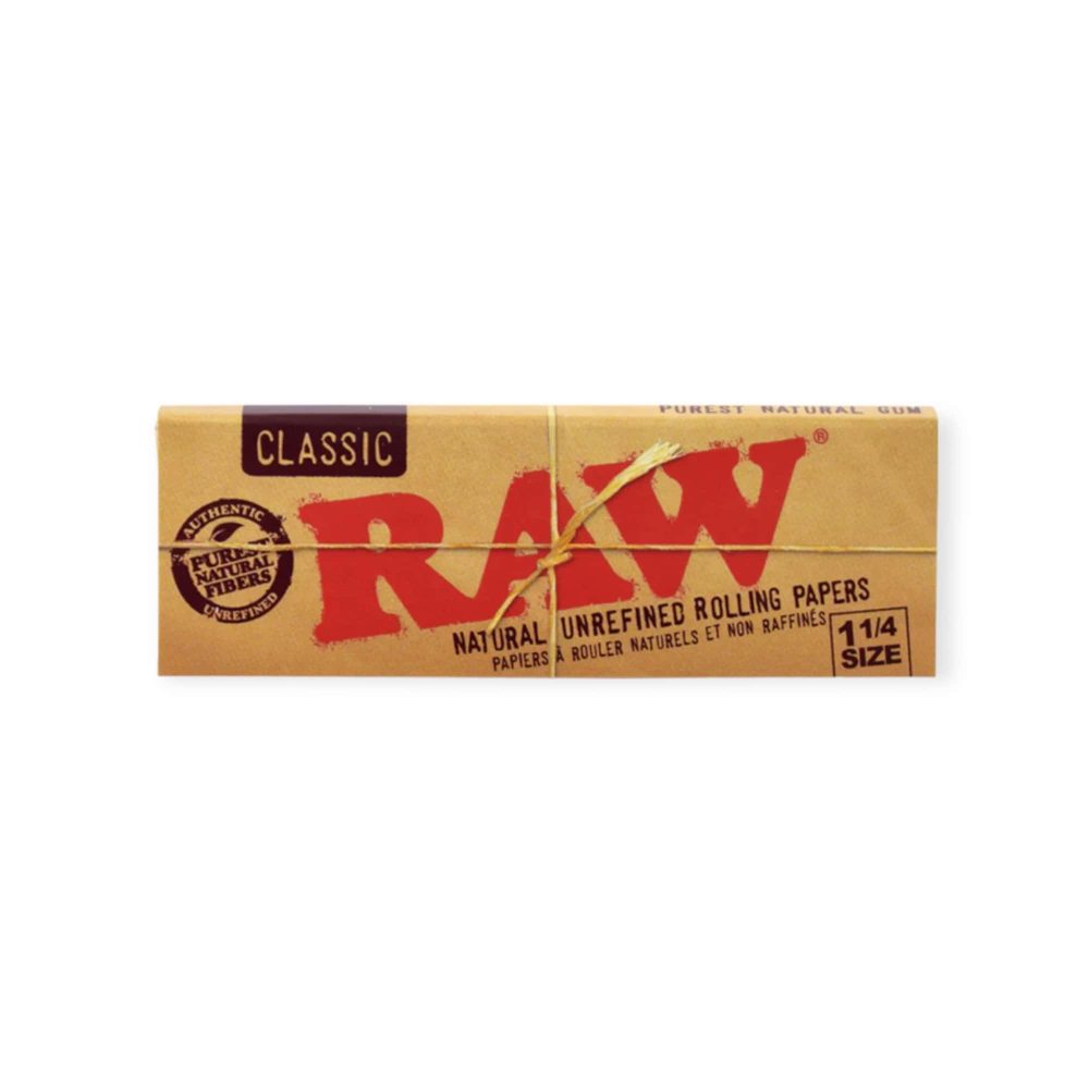 Raw Rolling Papers- 1 1/4 Size