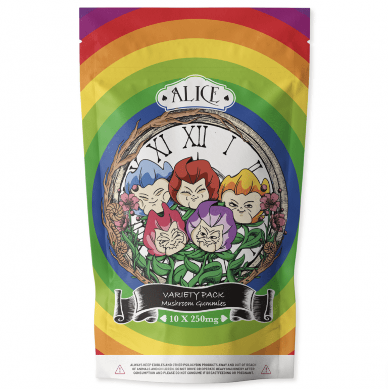 Alice Mushroom Gummy – Variety Pack (2500mg)