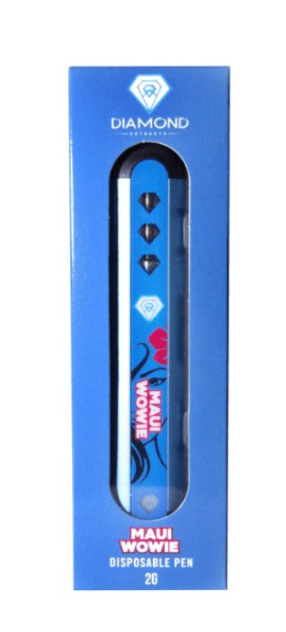 Diamond Concentrates 2 Gram Disposable (Distillate) – Maui Wowie (Sativa) (2 Gram)
