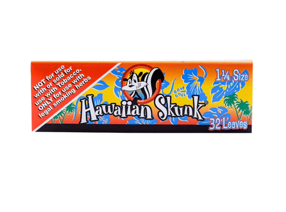 Hawaiian Skunk Rolling Papers - 1 1/4 Size