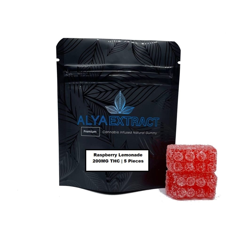 Alya Extract – Raspberry Lemonade Blocks 200mg THC