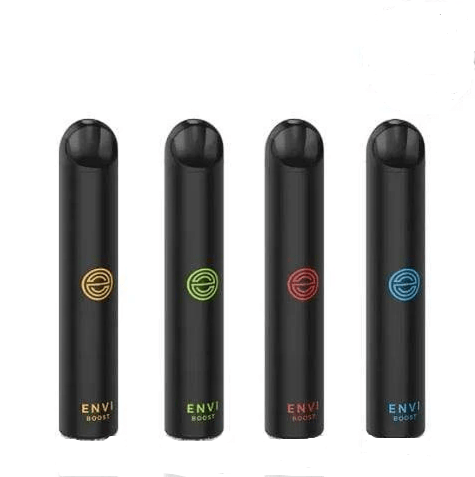 *NEW! NICOTINE!* Envi Boost Disposable Nicotine Vape Pens- Assorted Flavours