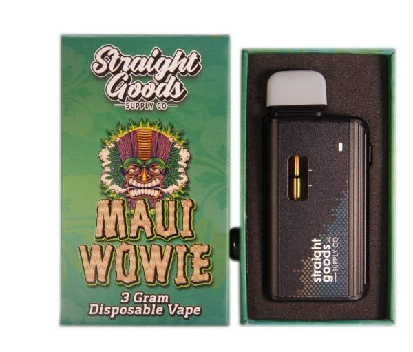 Straight Goods Supply Co. – Maui Wowie (3 Gram Sativa)