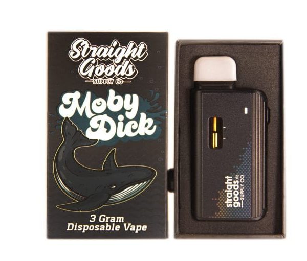 Straight Goods Supply Co. – Moby Dick (3 Gram Sativa Hybrid)
