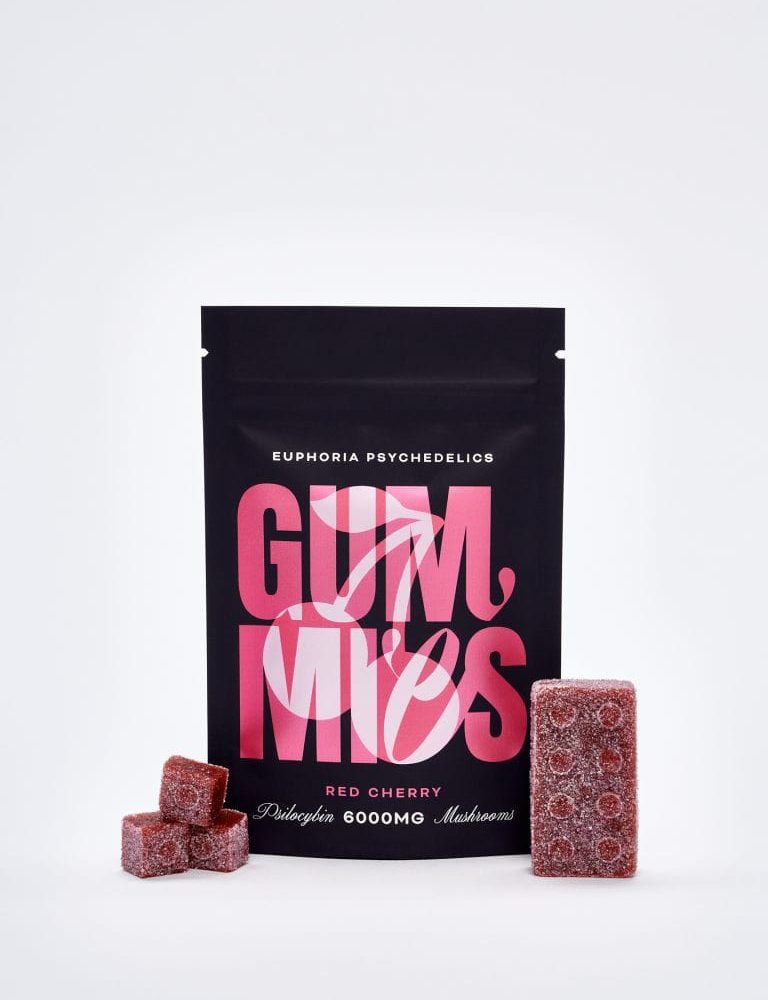 Euphoria Psychedelics – Cherry 6000mg