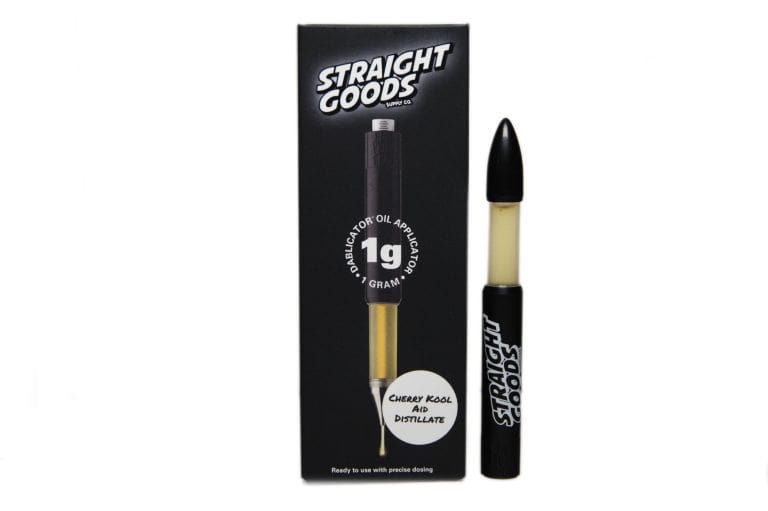 *New Product* Straight Goods Dablicators – Cherry Kool Aid Distillate (1g)