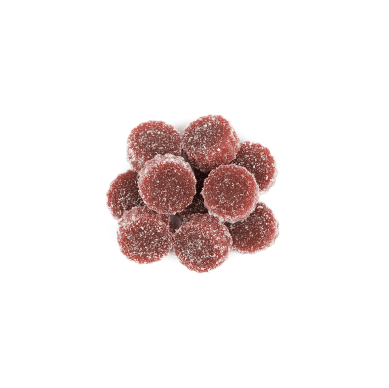 OneStop – Sour Cherry Lime THC Gummies 500mg (10 x 50mg) - Image 2