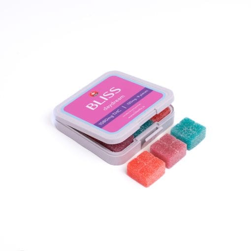 Bliss Daydream THC Gummies - 1080mg THC (9 x 120mg/piece)