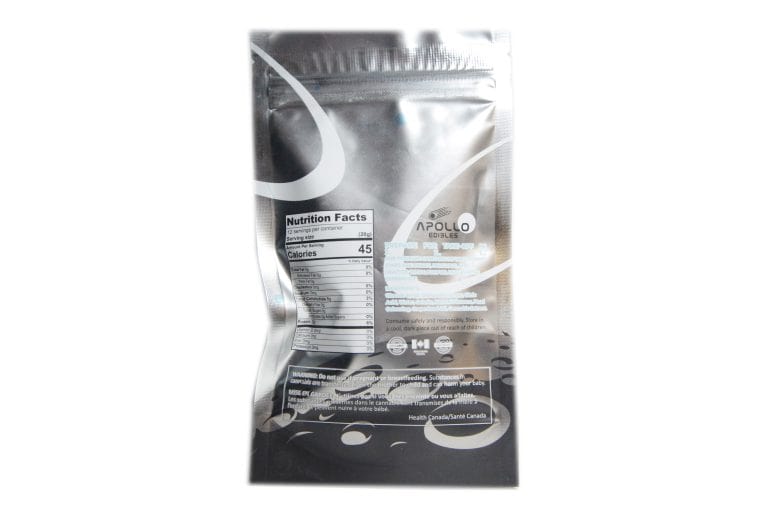 *NEW!* Apollo Edibles – Blue Raspberry Shooting Stars 3000mg THC Indica - Image 2